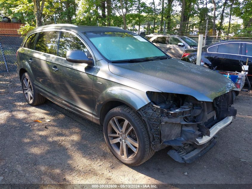 2015 AUDI Q7 3.0T PREMIUM