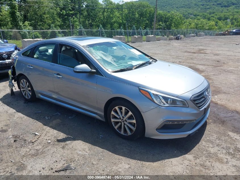 2017 HYUNDAI SONATA LIMITED