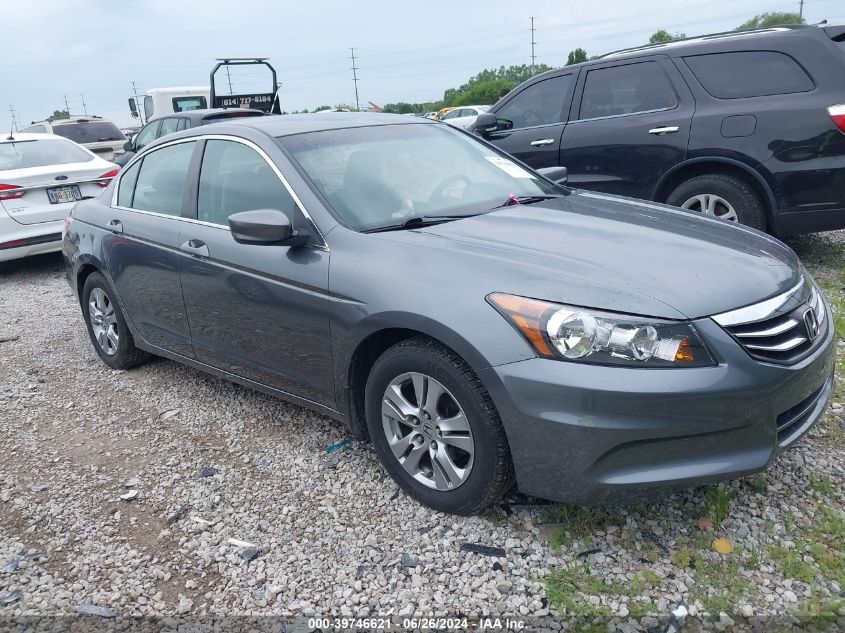 2011 HONDA ACCORD 2.4 LX-P