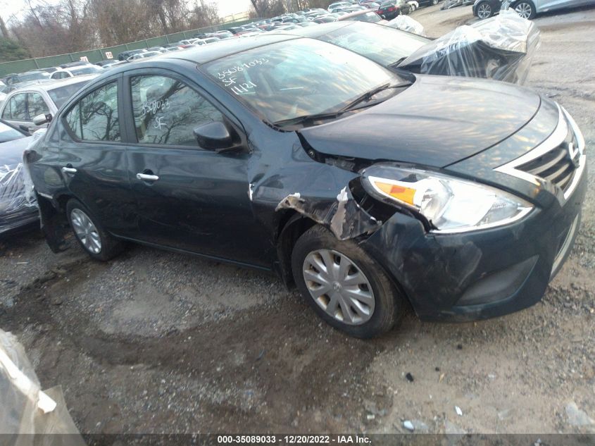 2015 NISSAN VERSA 1.6 SV