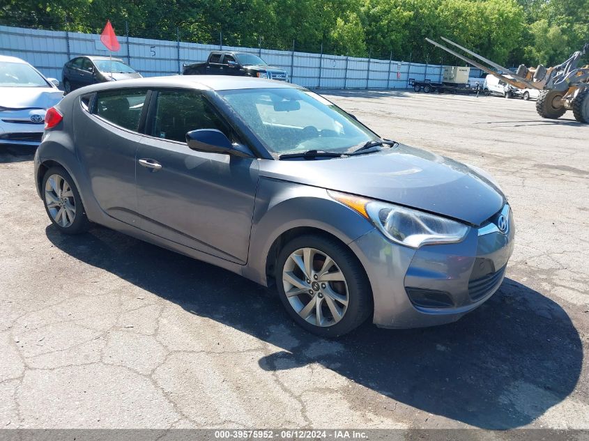 2016 HYUNDAI VELOSTER