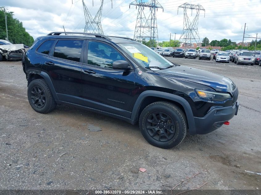 2019 JEEP CHEROKEE TRAILHAWK 4X4