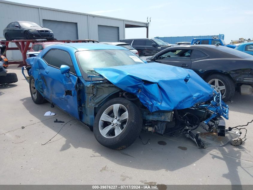 2019 DODGE CHALLENGER SXT