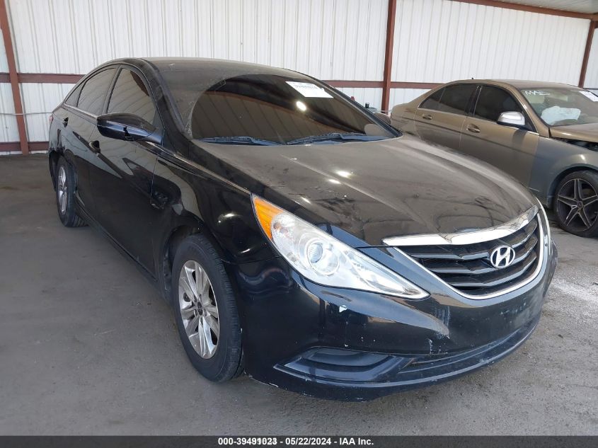 2012 HYUNDAI SONATA GLS