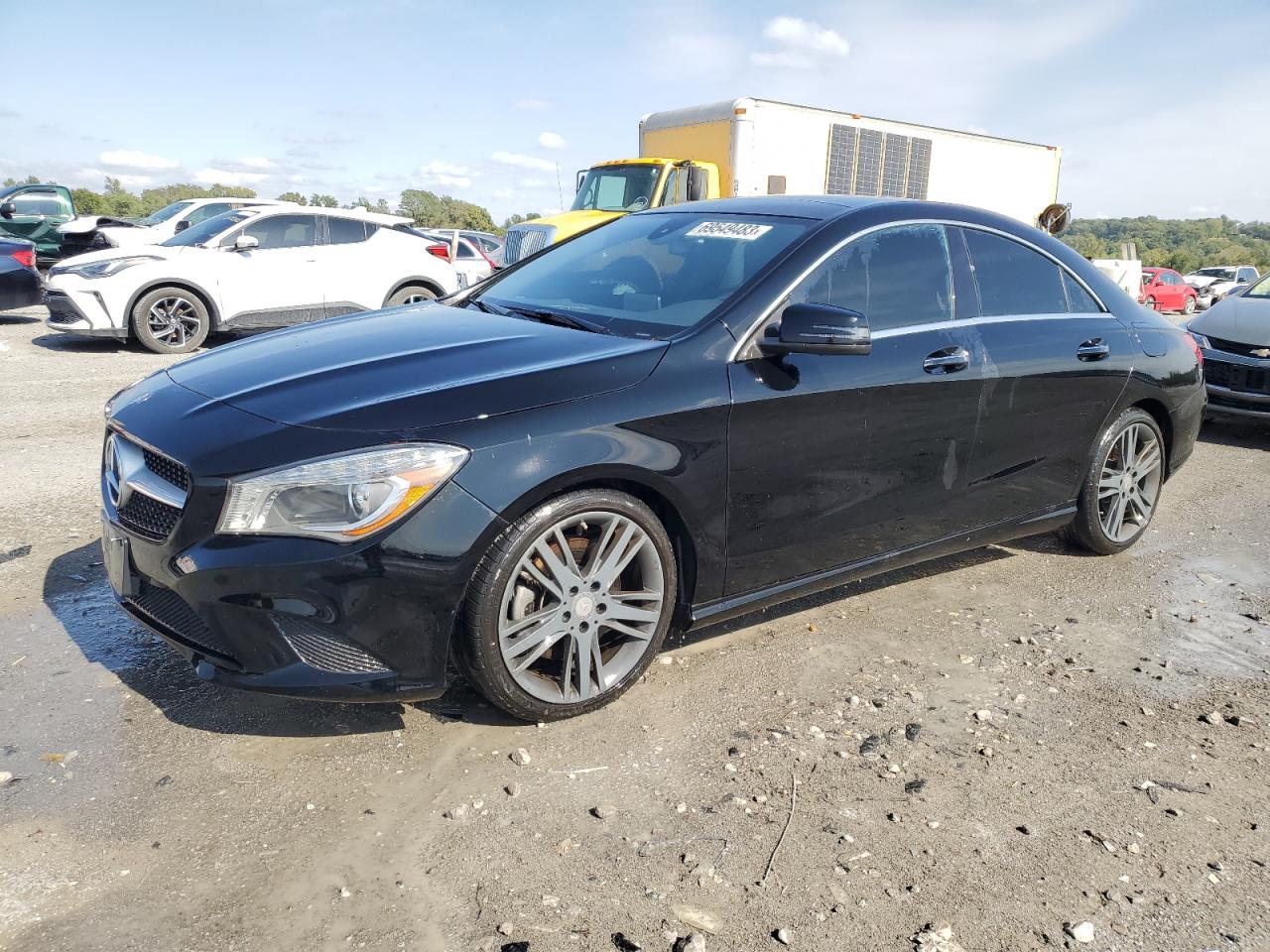 2015 MERCEDES-BENZ CLA 250