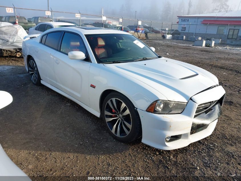 2012 DODGE CHARGER SRT8