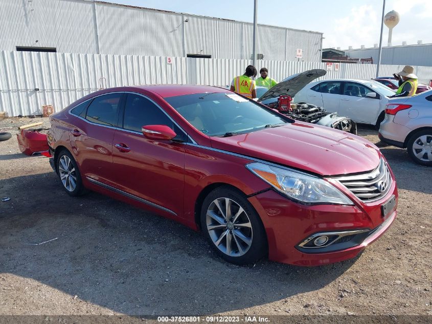 2016 HYUNDAI AZERA