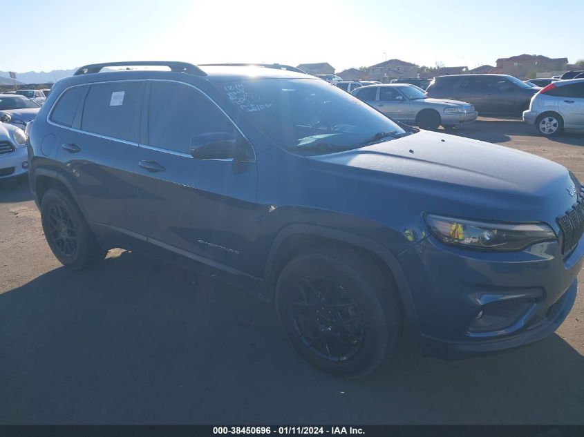 2019 JEEP CHEROKEE LATITUDE 4X4