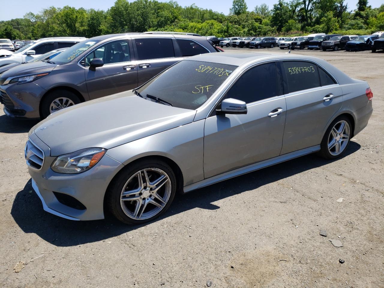 2014 MERCEDES-BENZ E 350 4MATIC