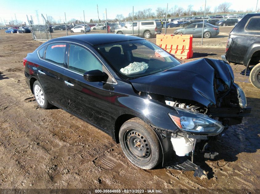 2018 NISSAN SENTRA S