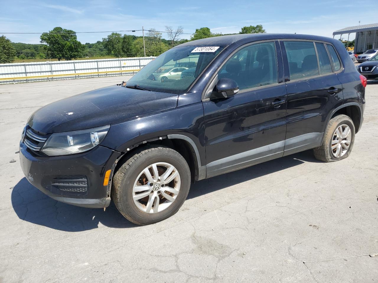 2013 VOLKSWAGEN TIGUAN S