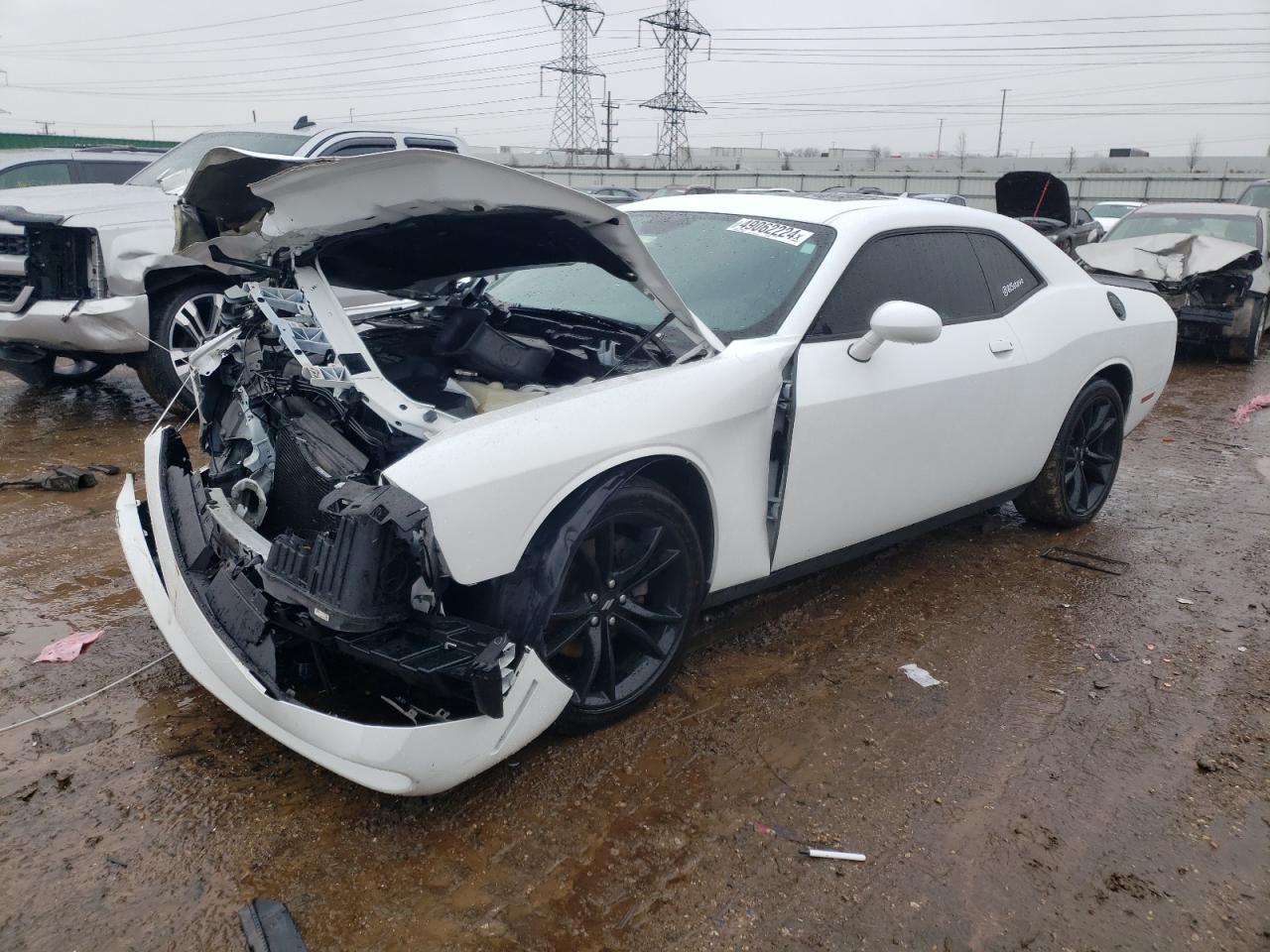 2018 DODGE CHALLENGER SXT