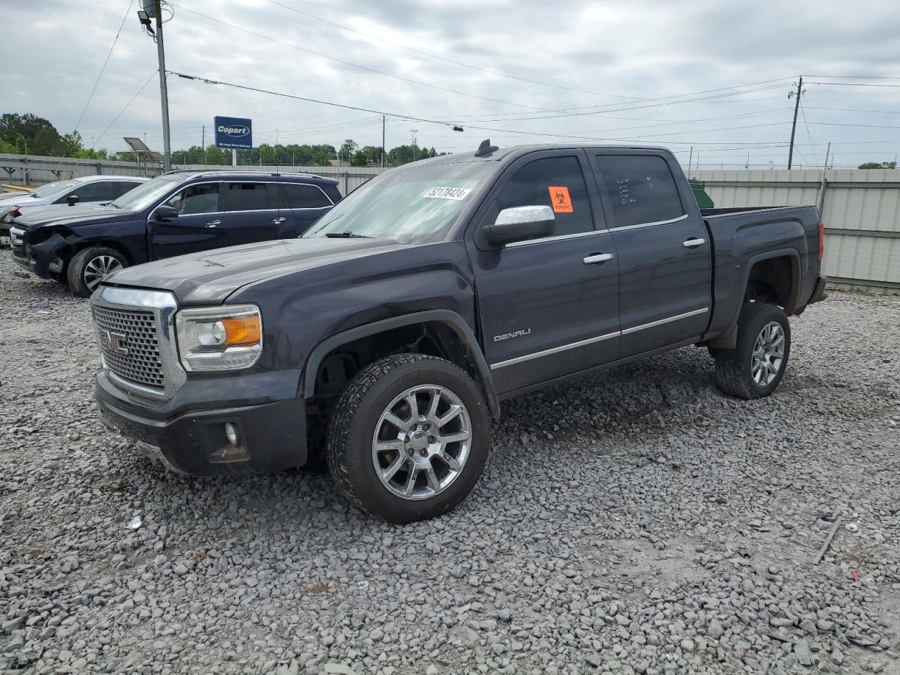 2015 GMC SIERRA K1500 DENALI