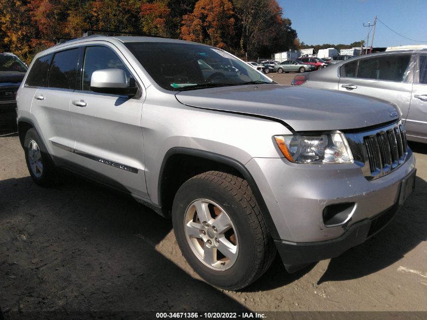 2012 JEEP GRAND CHEROKEE LAREDO