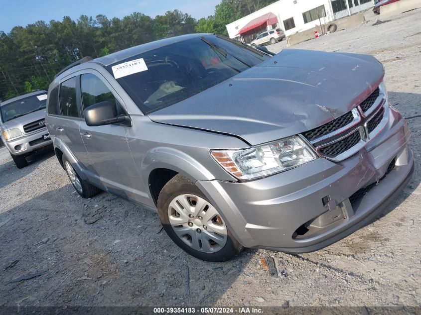 2019 DODGE JOURNEY SE VALUE PACKAGE