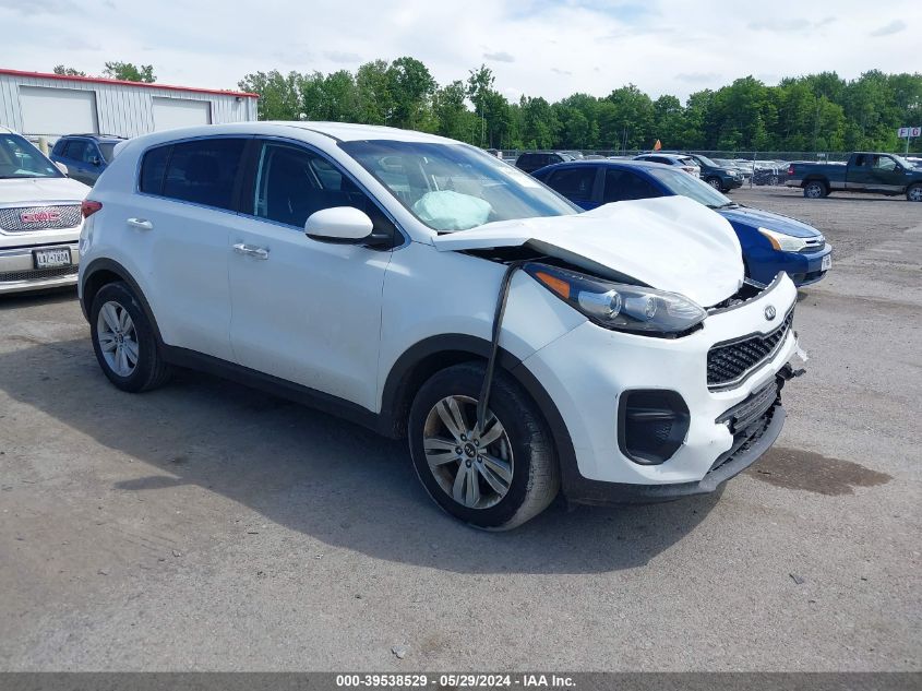 2019 KIA SPORTAGE LX