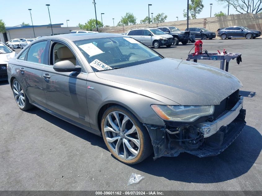 2014 AUDI A6 3.0T PREMIUM PLUS