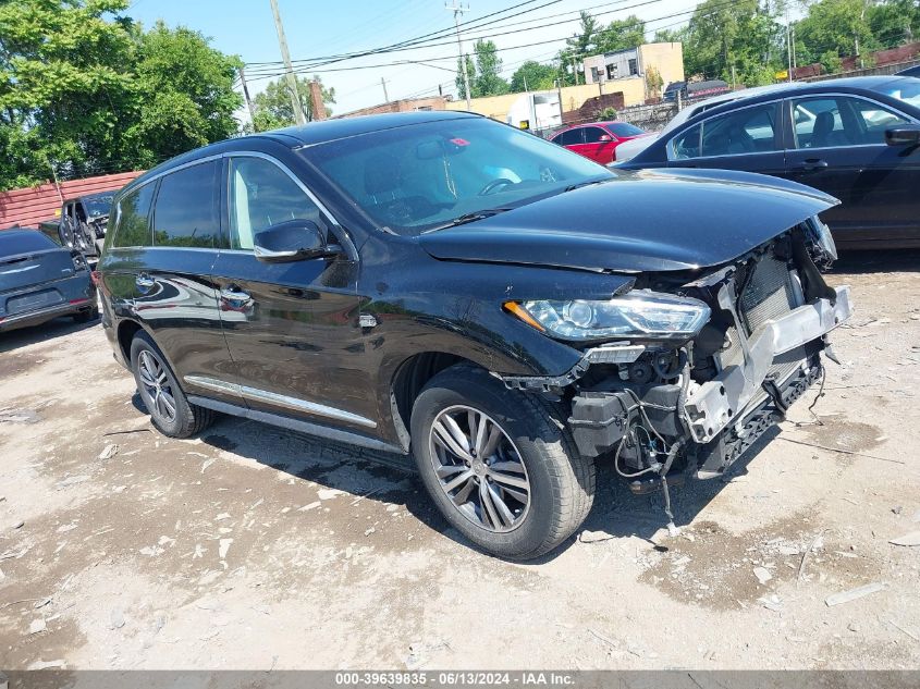 2016 INFINITI QX60