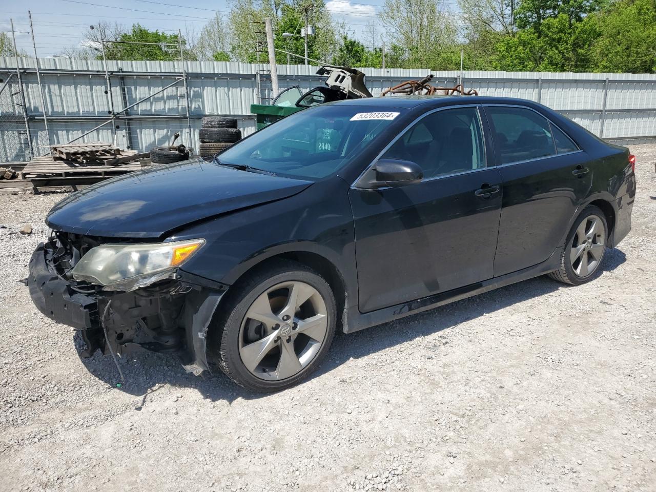 2012 TOYOTA CAMRY BASE