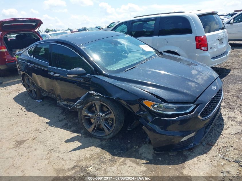 2017 FORD FUSION SPORT