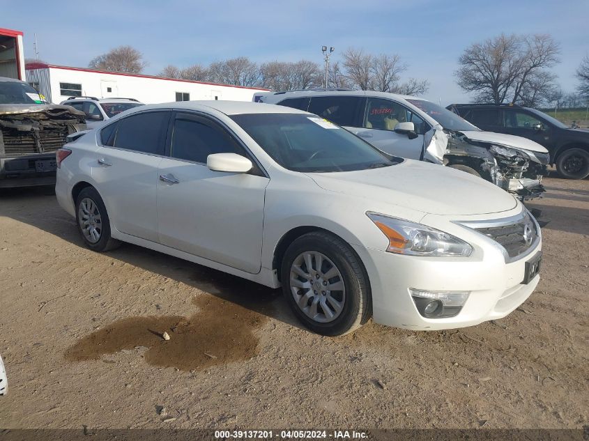 2014 NISSAN ALTIMA 2.5/2.5 S/2.5 SL/2.5 SV