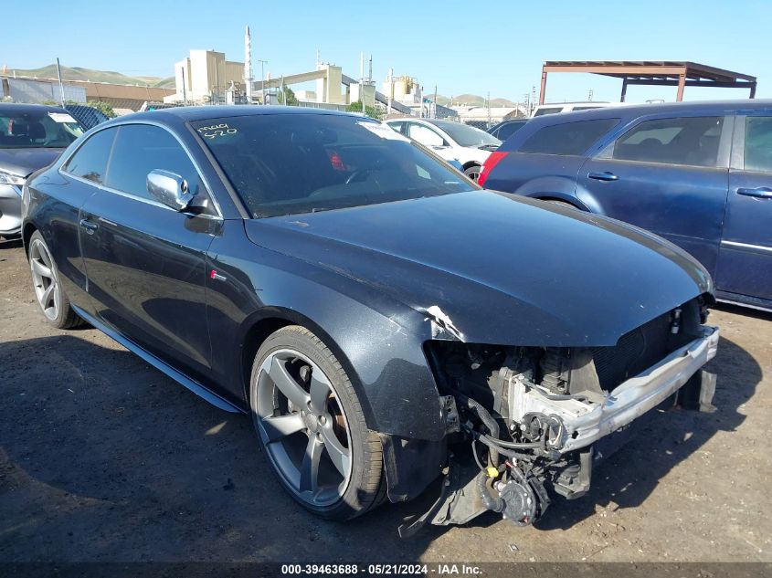 2014 AUDI S5 3.0T PREMIUM PLUS