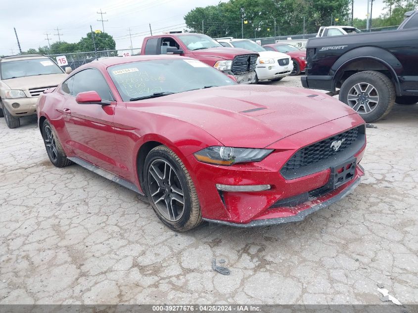 2020 FORD MUSTANG ECOBOOST FASTBACK