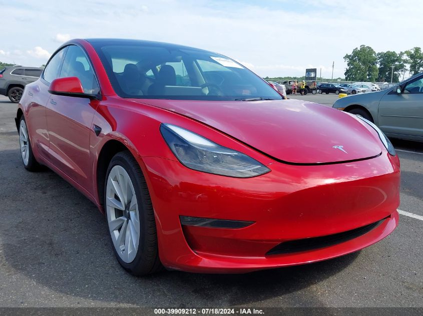 2023 TESLA MODEL 3 LONG RANGE DUAL MOTOR ALL-WHEEL DRIVE