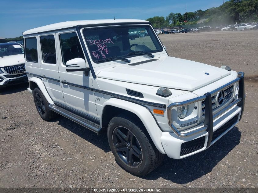 2016 MERCEDES-BENZ G 550 4MATIC