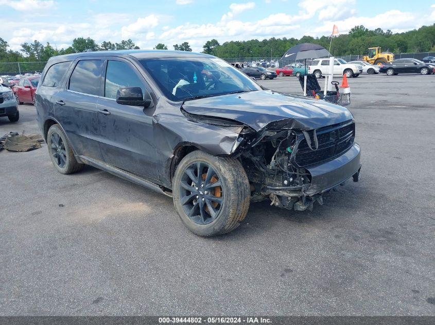 2019 DODGE DURANGO SXT PLUS RWD