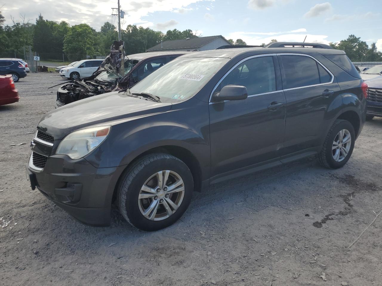 2015 CHEVROLET EQUINOX LT