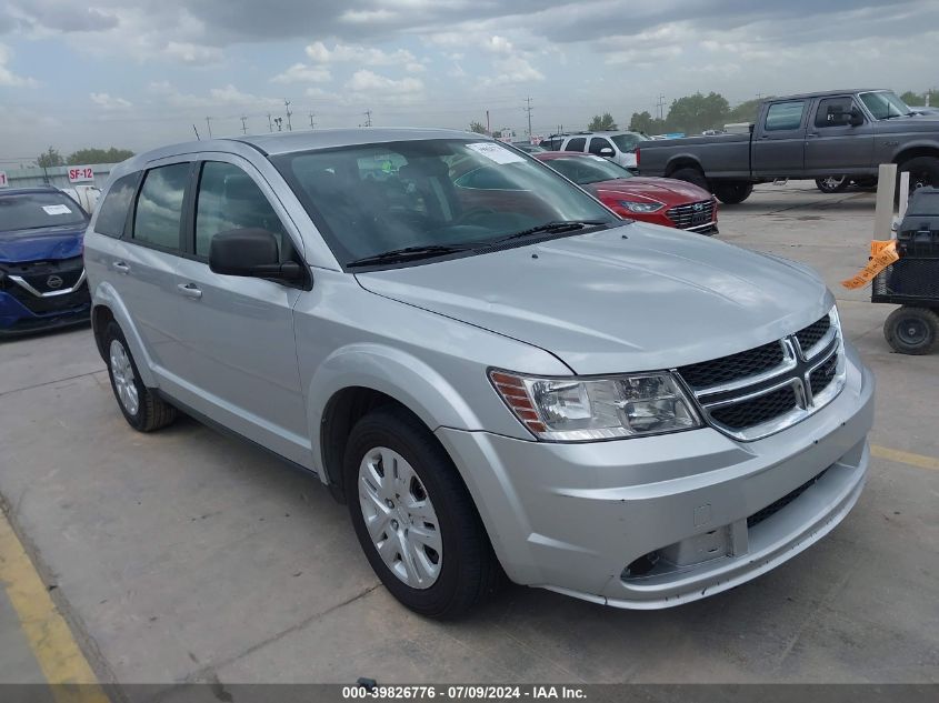 2014 DODGE JOURNEY AMERICAN VALUE PKG