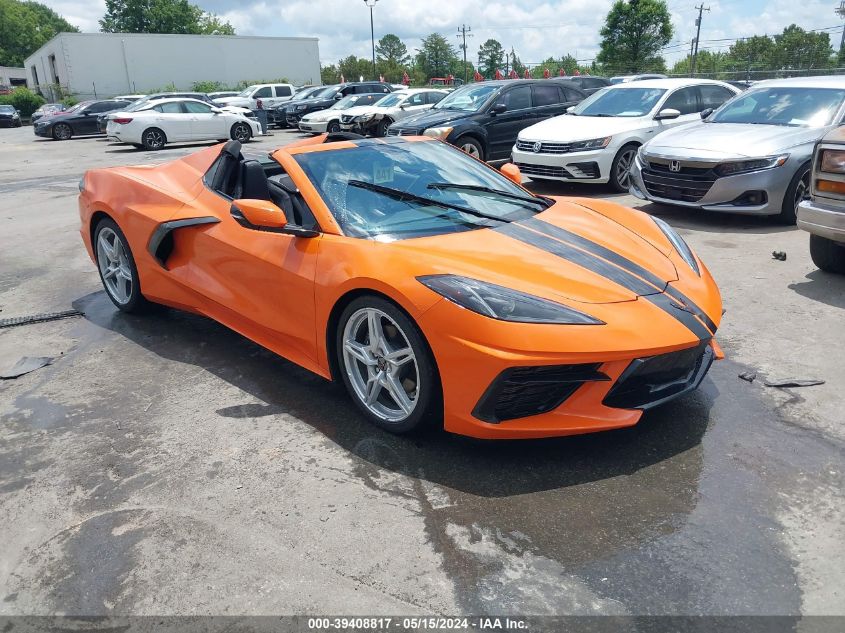 2022 CHEVROLET CORVETTE STINGRAY