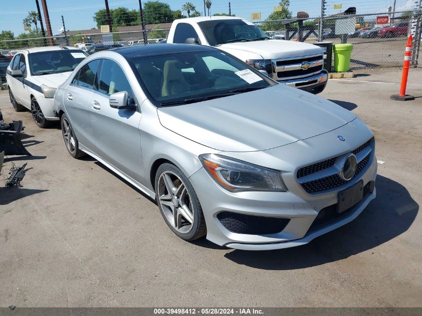 2014 MERCEDES-BENZ CLA 250