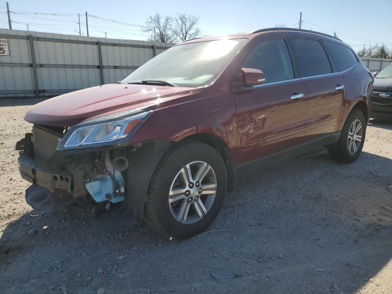 2016 CHEVROLET TRAVERSE LT