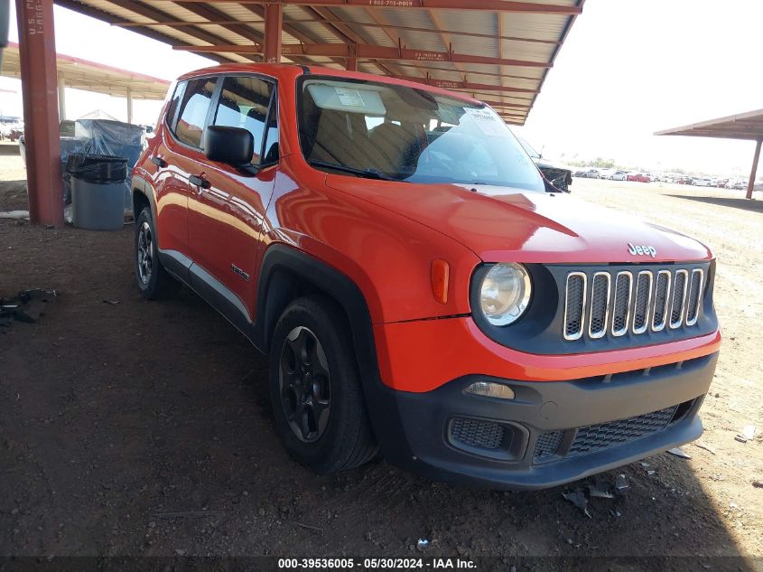 2015 JEEP RENEGADE SPORT