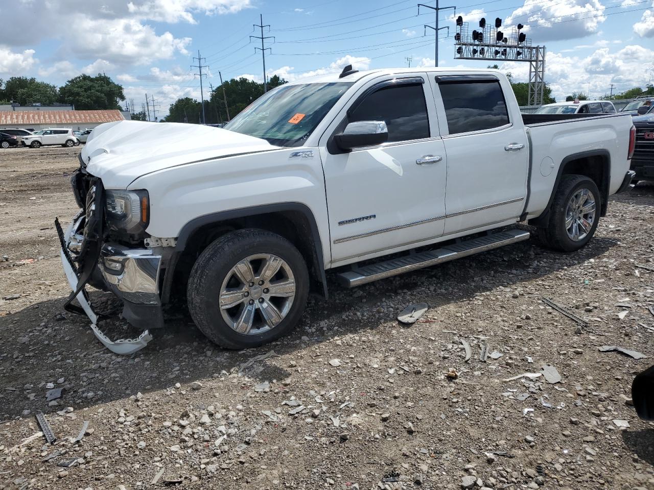 2016 GMC SIERRA K1500 SLT