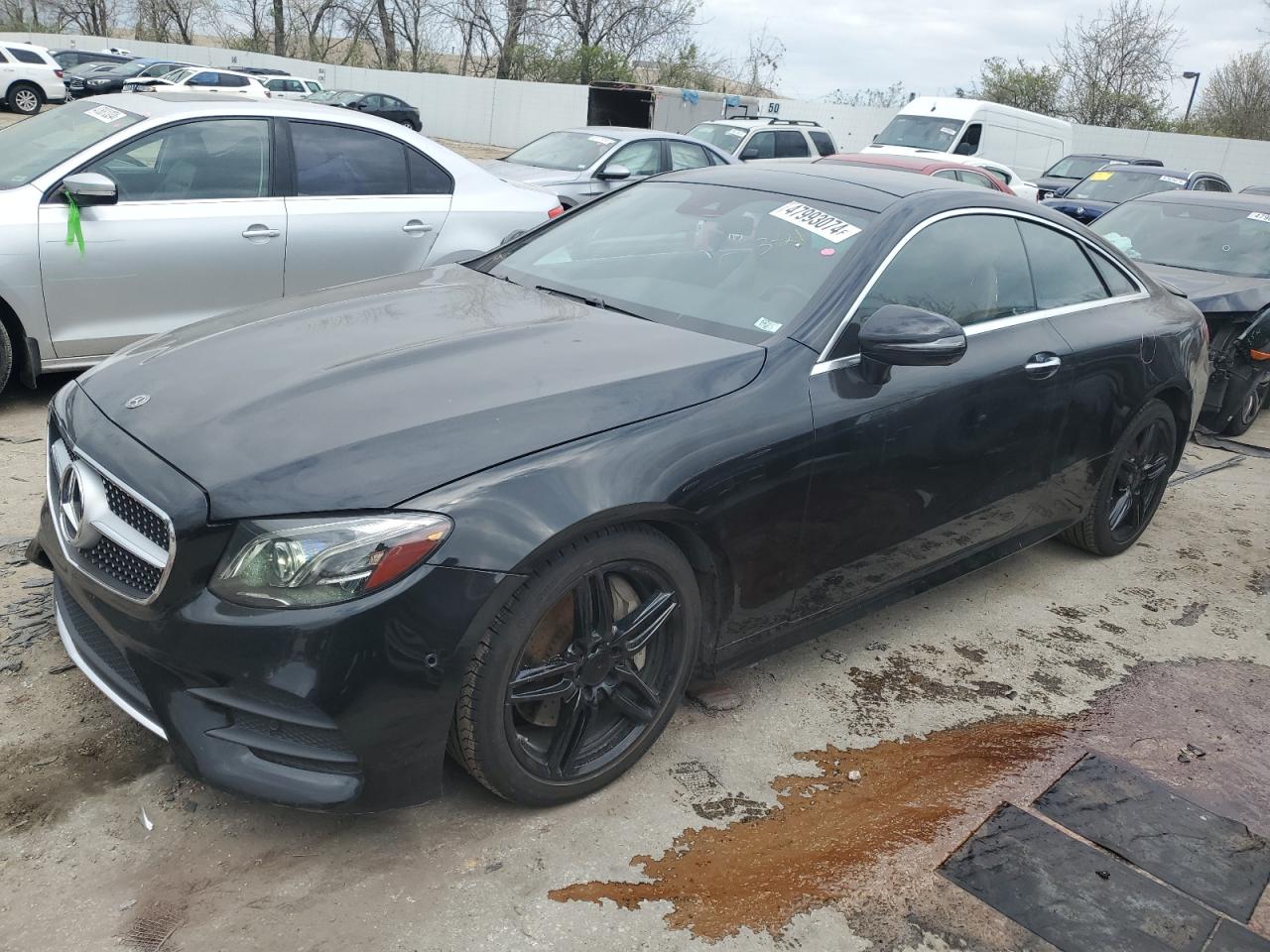 2018 MERCEDES-BENZ E 400 4MATIC