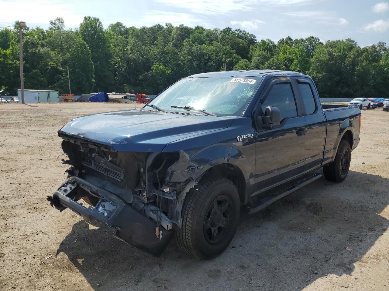 2016 FORD F150 SUPER CAB