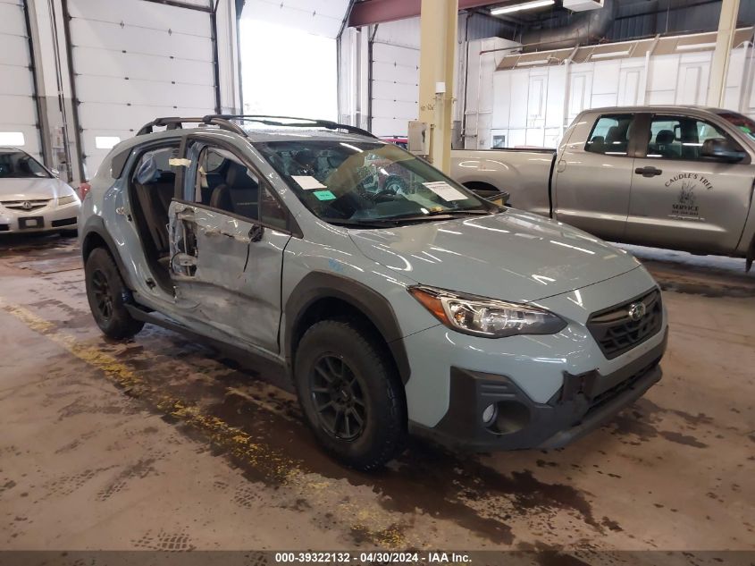 2022 SUBARU CROSSTREK SPORT