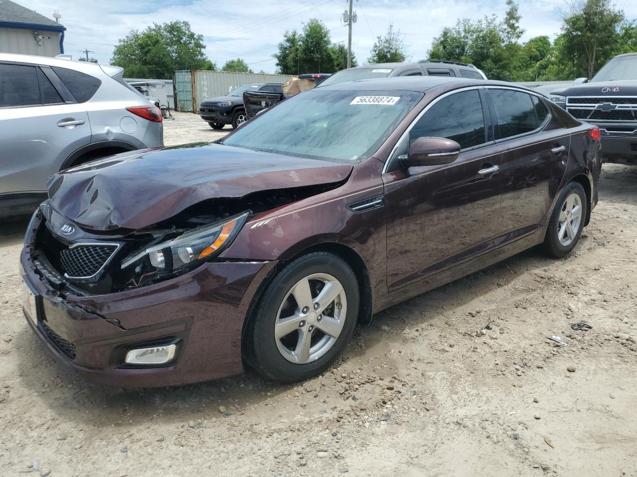 2014 KIA OPTIMA LX