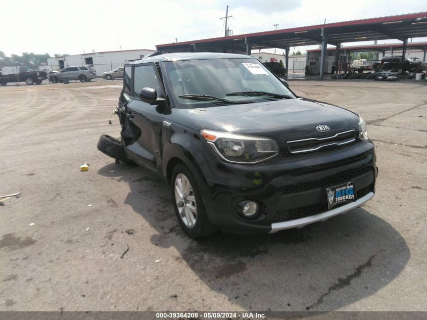 2018 KIA SOUL +