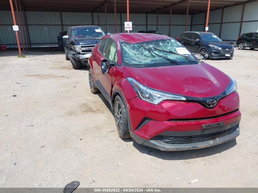 2019 TOYOTA C-HR XLE