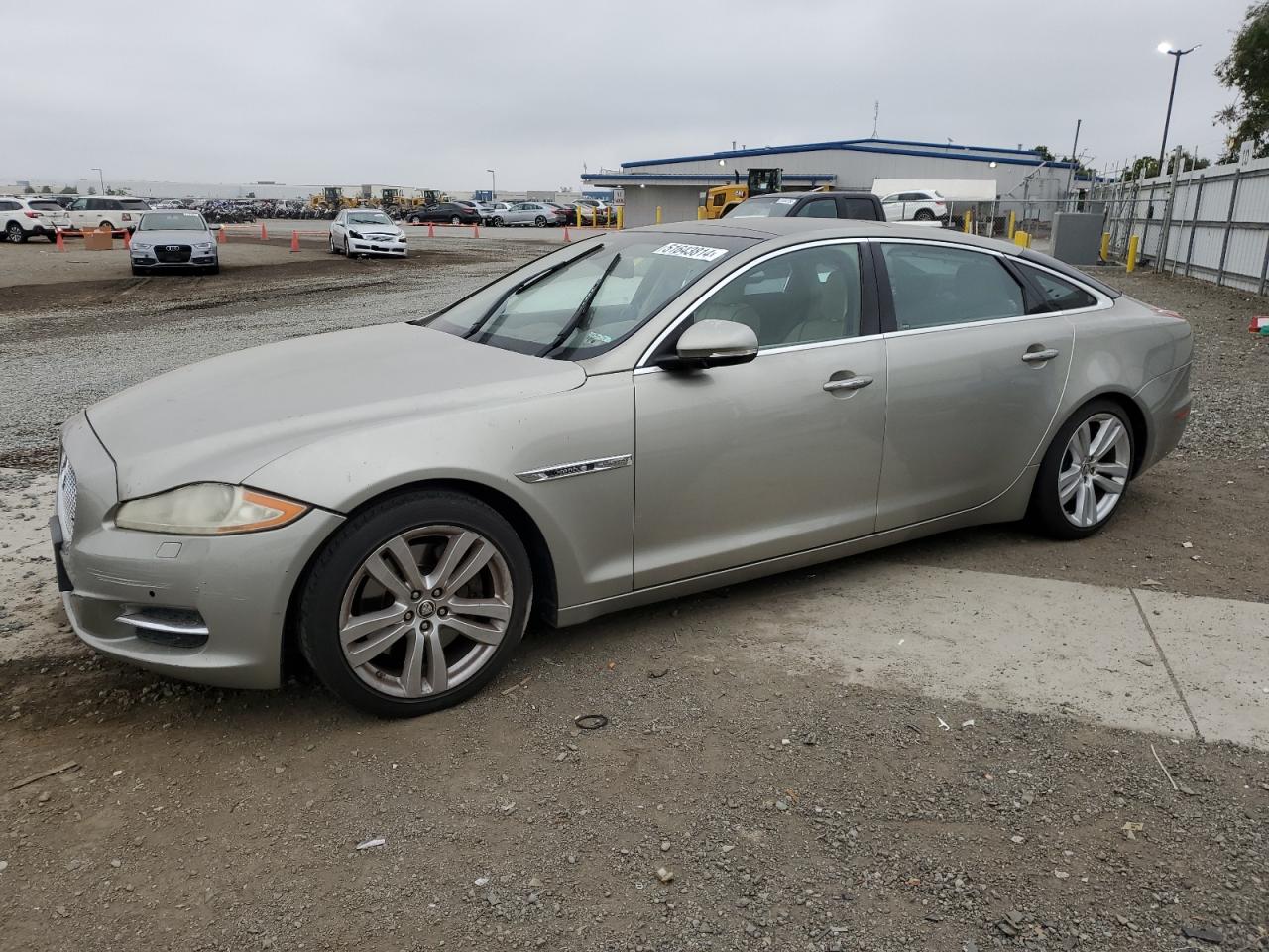 2012 JAGUAR XJL