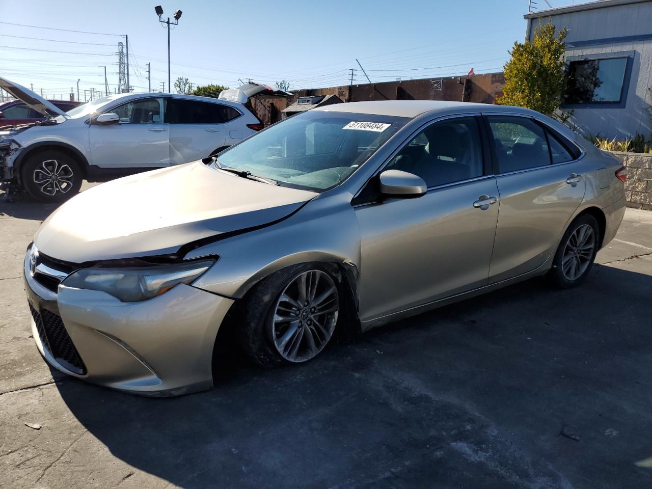 2015 TOYOTA CAMRY LE