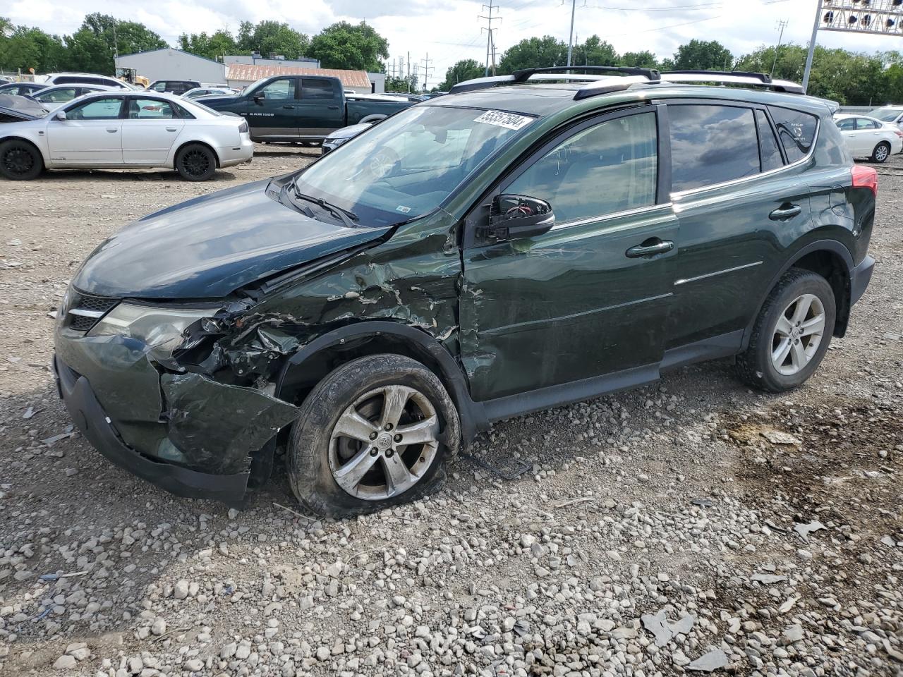 2013 TOYOTA RAV4 XLE