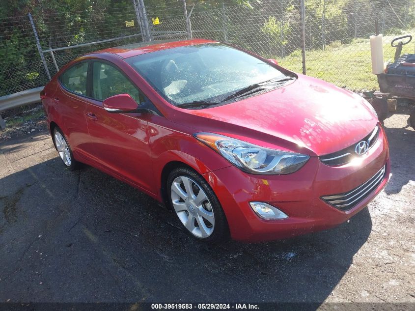 2013 HYUNDAI ELANTRA LIMITED