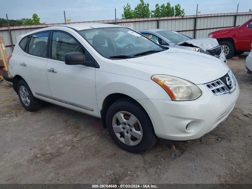 2012 NISSAN ROGUE S