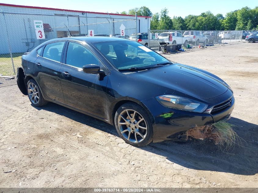 2015 DODGE DART SXT