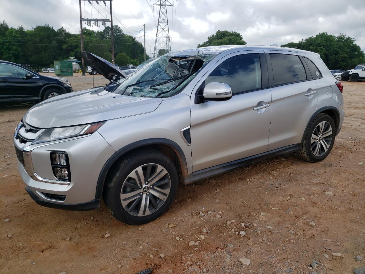 2021 MITSUBISHI OUTLANDER SPORT SE